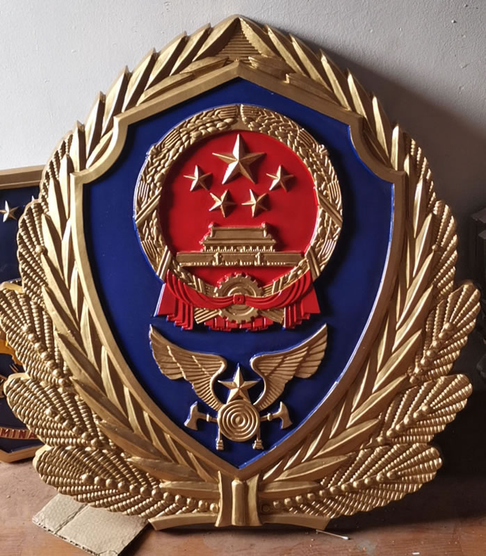 北京消防徽標(biāo)定做